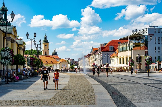 Bialystok - smeltkroes van culturen 