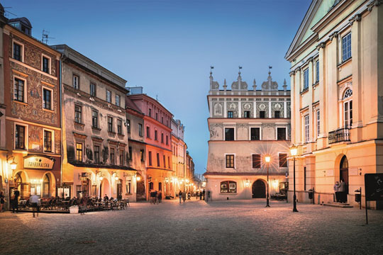 Lublin - de stad van inspiratie 