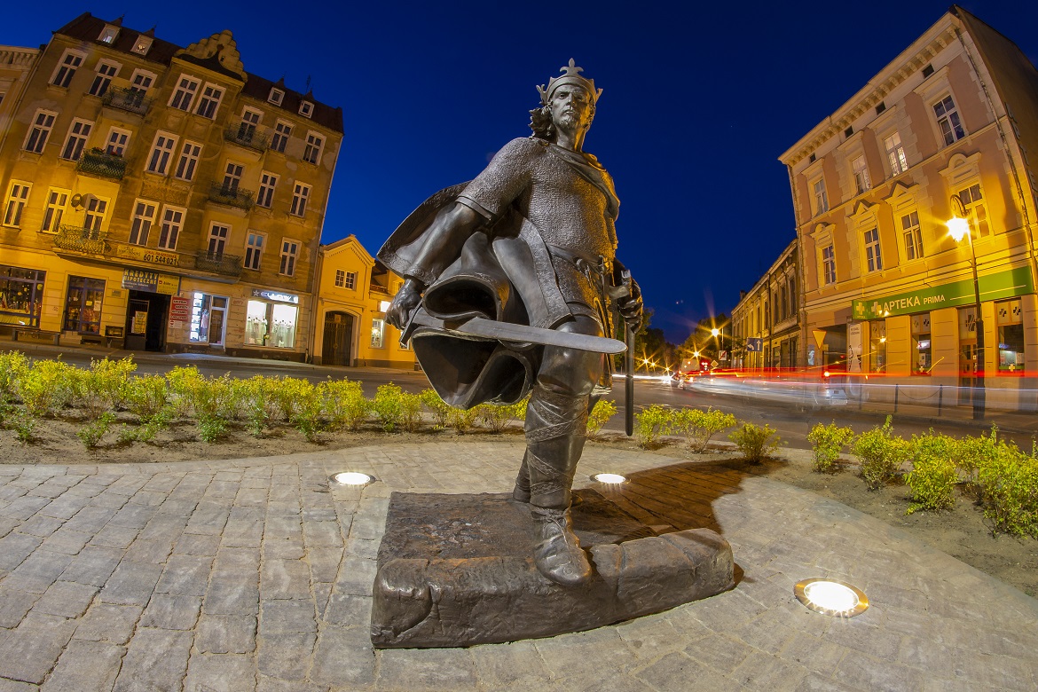 Koningsroute in Gniezno
