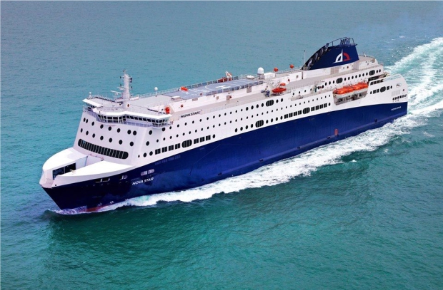 Polferries nya färja